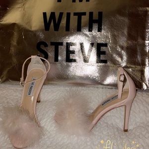 Steve Madden pink heels
